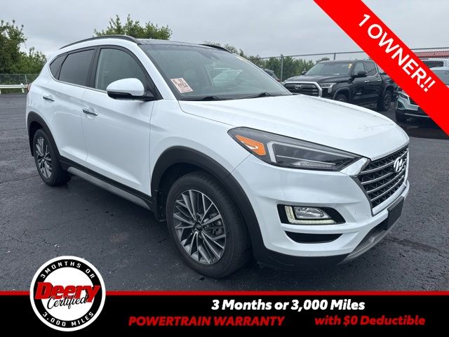 2021 Hyundai Tucson Ultimate
