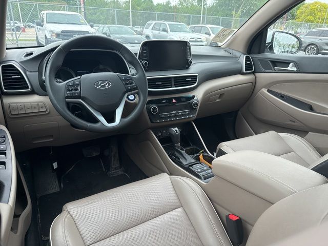 2021 Hyundai Tucson