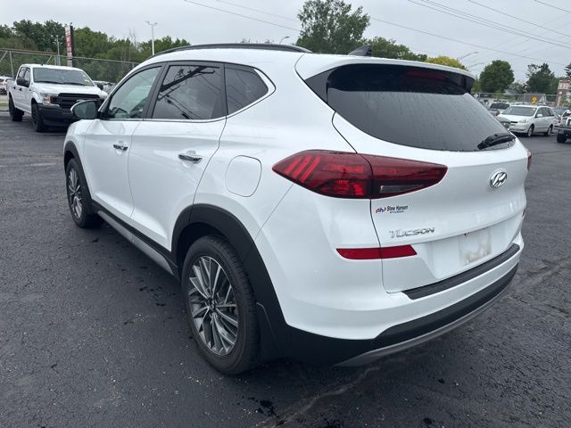 2021 Hyundai Tucson
