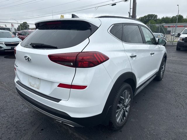 2021 Hyundai Tucson