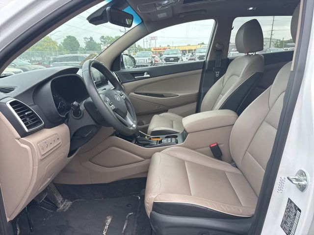 2021 Hyundai Tucson
