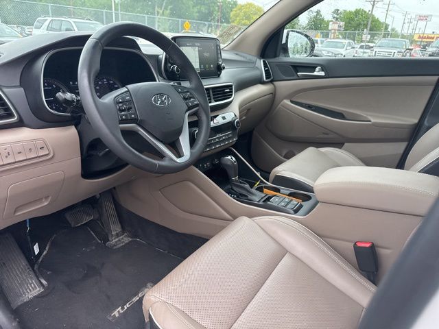 2021 Hyundai Tucson