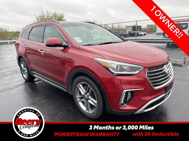 2018 Hyundai Santa Fe Limited Ultimate