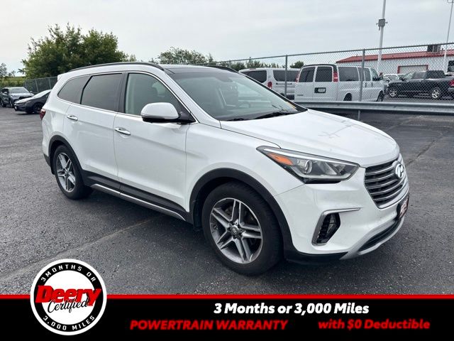 2017 Hyundai Santa Fe Limited Ultimate