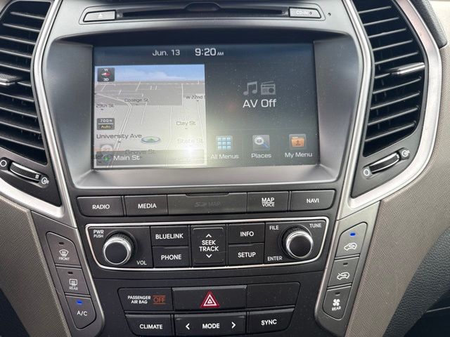 2017 Hyundai Santa Fe