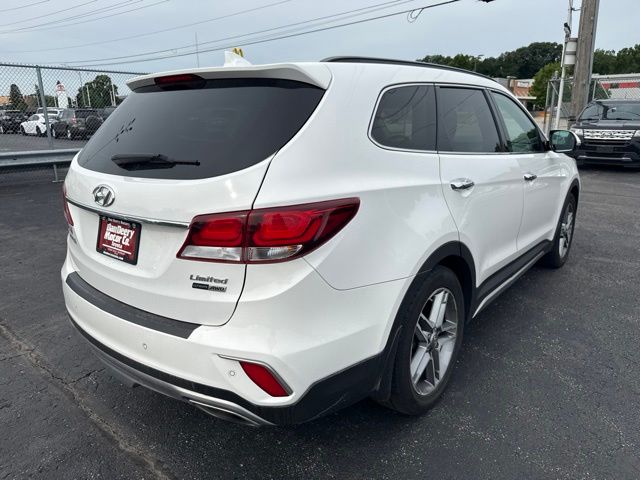 2017 Hyundai Santa Fe