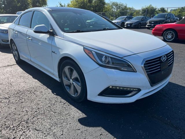 2017 Hyundai Sonata Hybrid Limited