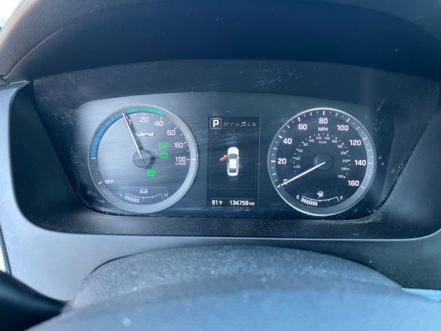 2017 Hyundai Sonata Hybrid