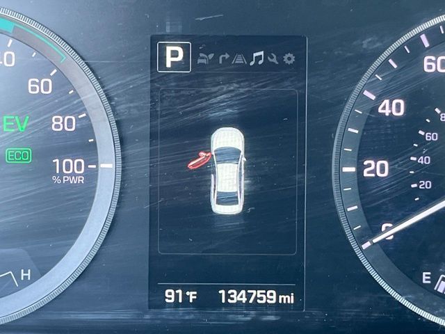 2017 Hyundai Sonata Hybrid