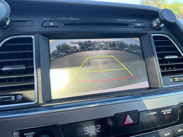 2017 Hyundai Sonata Hybrid