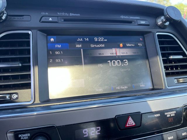 2017 Hyundai Sonata Hybrid