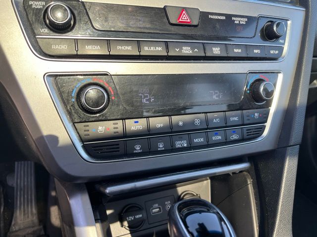 2017 Hyundai Sonata Hybrid