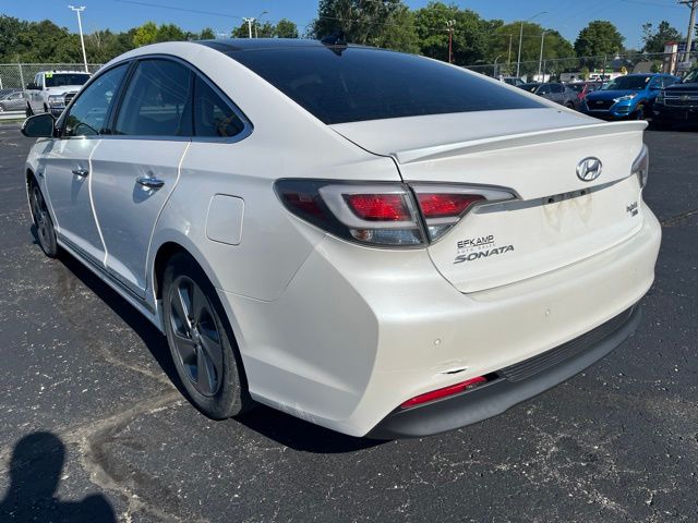 2017 Hyundai Sonata Hybrid