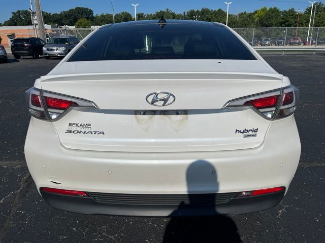2017 Hyundai Sonata Hybrid