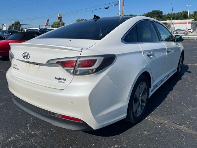 2017 Hyundai Sonata Hybrid