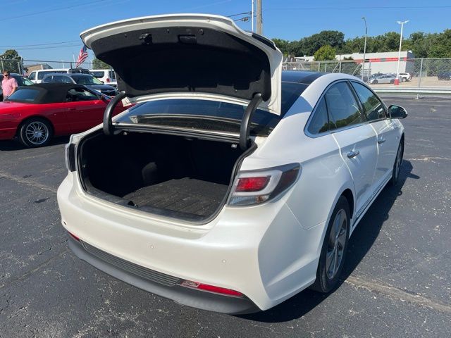 2017 Hyundai Sonata Hybrid