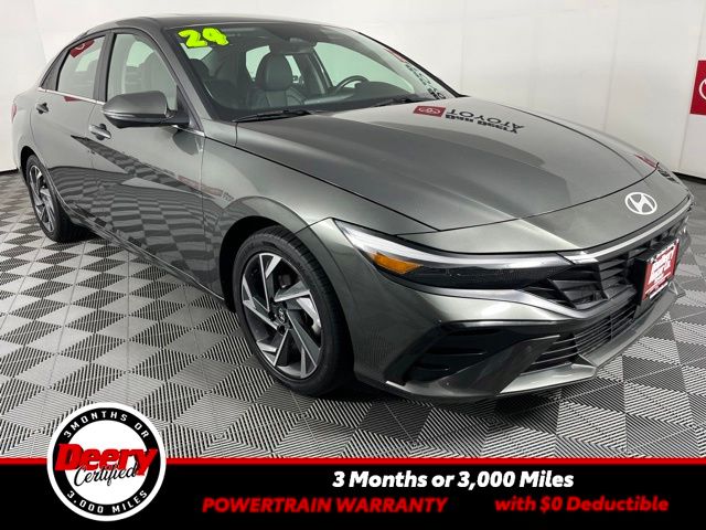2024 Hyundai Elantra Limited