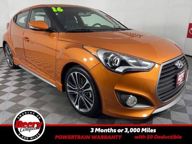 2016 Hyundai Veloster Turbo