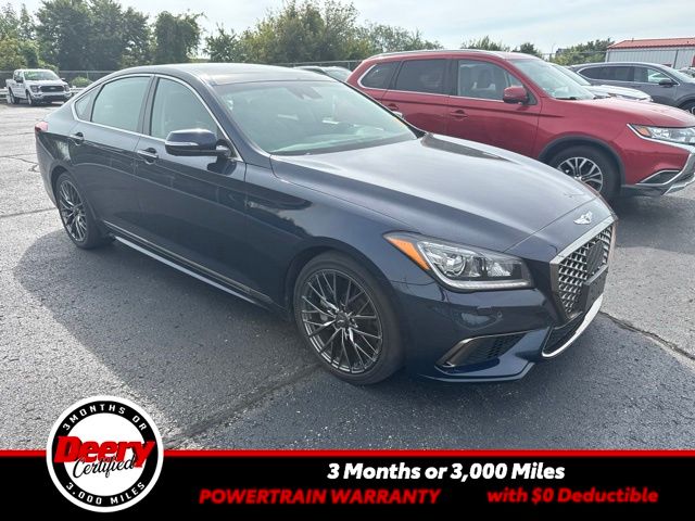 2020 Genesis G80 3.8