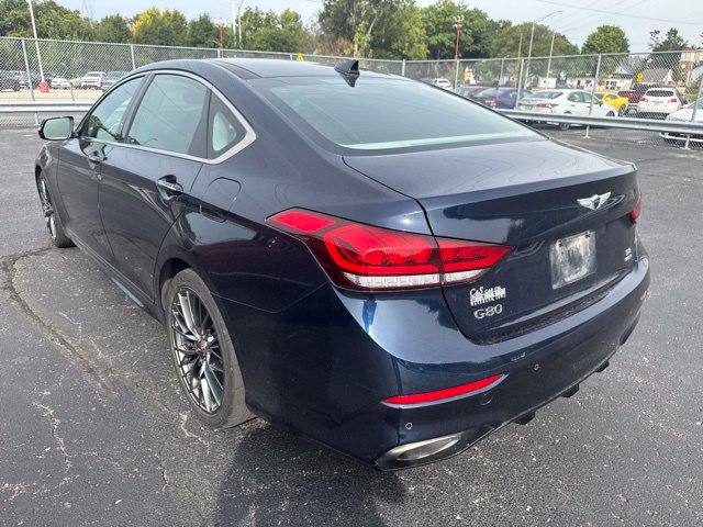 2020 Genesis G80