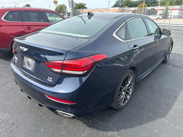 2020 Genesis G80