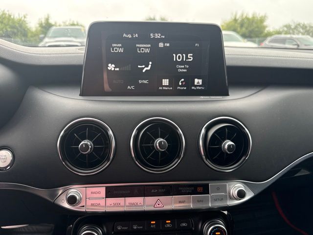 2019 Kia Stinger