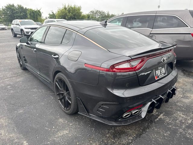2019 Kia Stinger