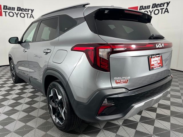 2025 Kia Seltos