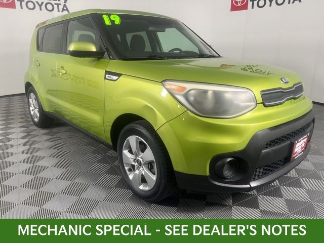 2019 Kia Soul Base