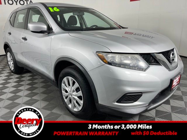 2016 Nissan Rogue S