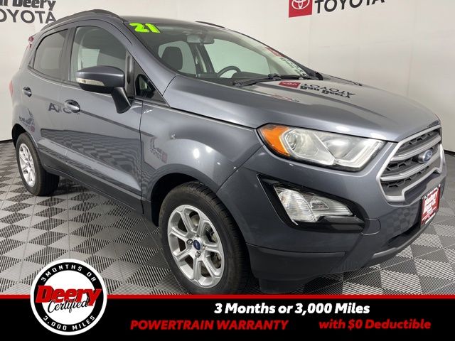 2021 Ford EcoSport SE