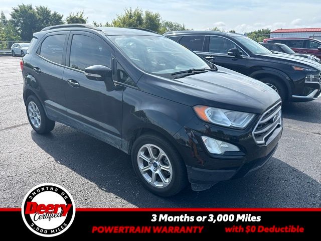 2020 Ford EcoSport SE