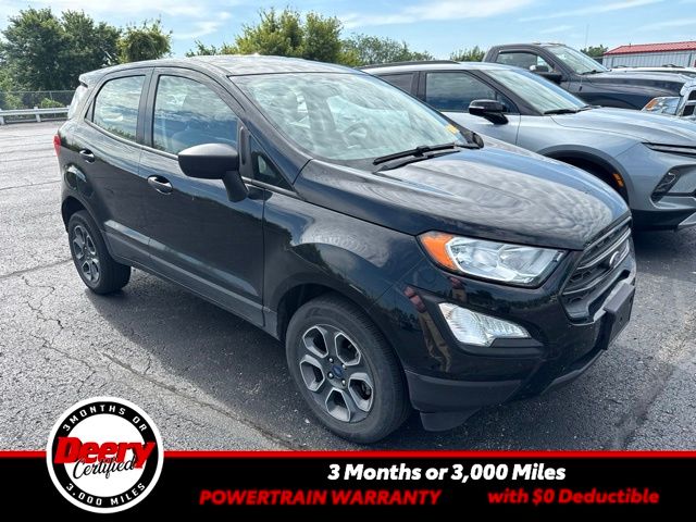 2020 Ford EcoSport S