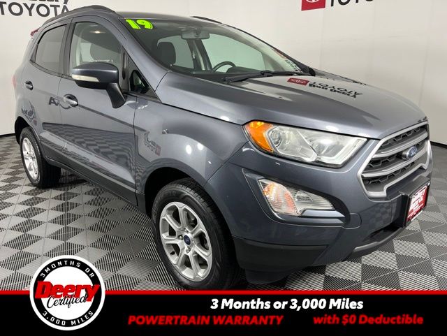 2019 Ford EcoSport SE