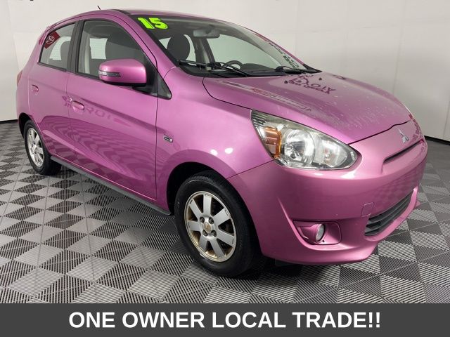 2015 Mitsubishi Mirage ES