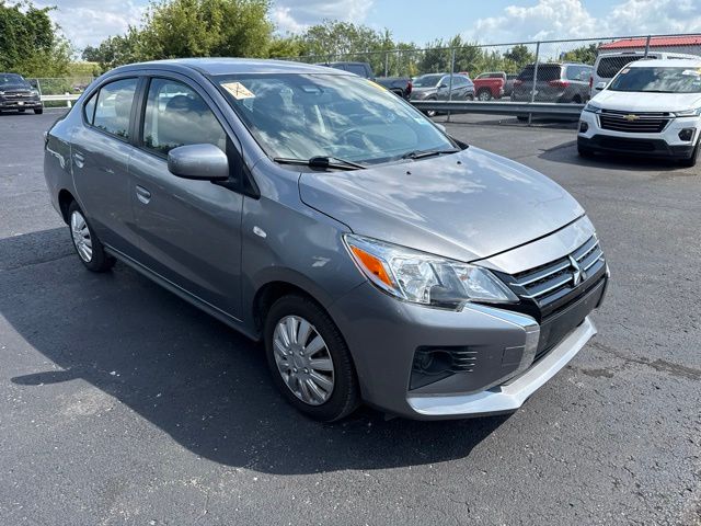 2022 Mitsubishi Mirage G4 ES