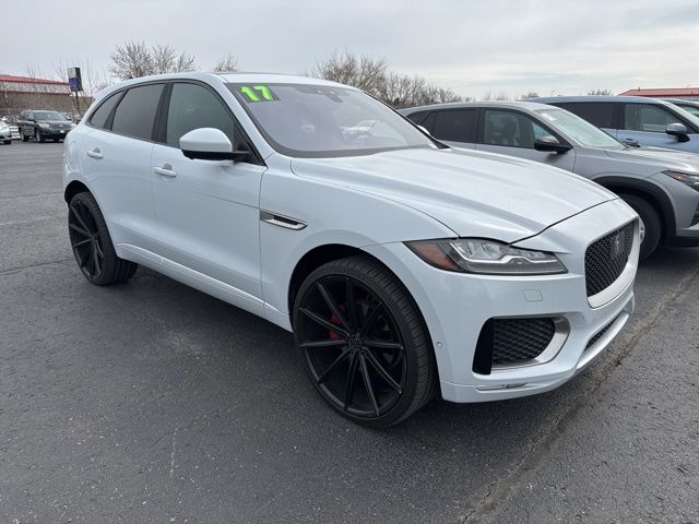 2017 Jaguar F PACE S