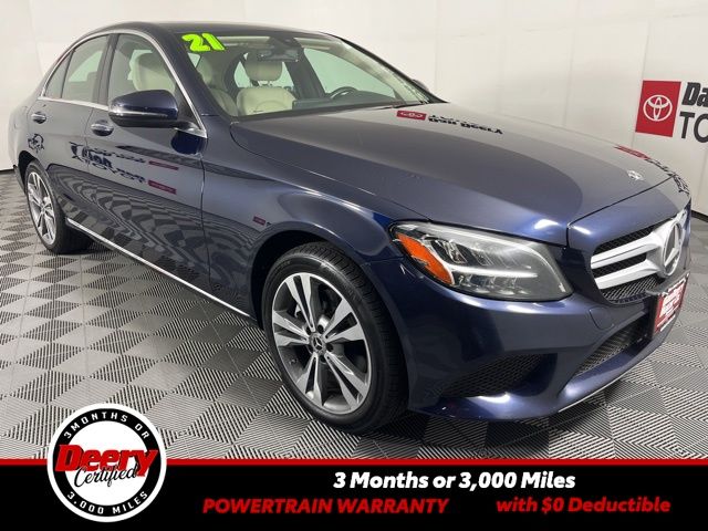 2021 Mercedes-Benz C Class C 300