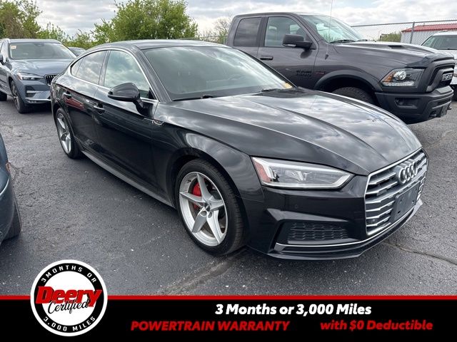 2018 Audi A5 2.0T Premium Plus