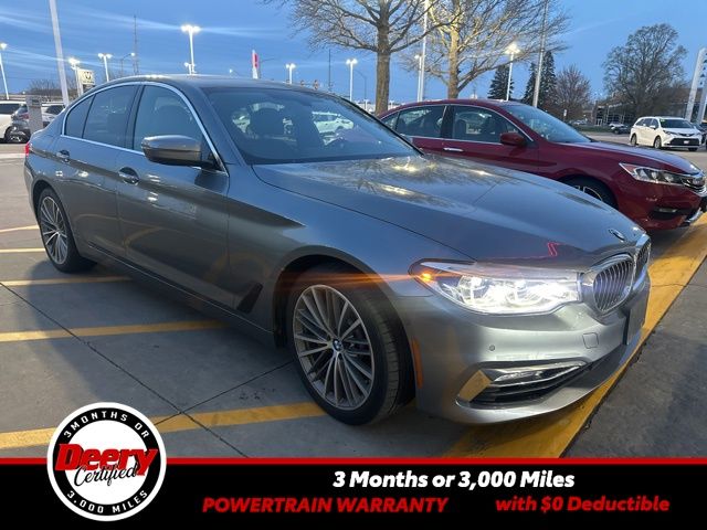 2017 BMW 5 Series 540i xDrive