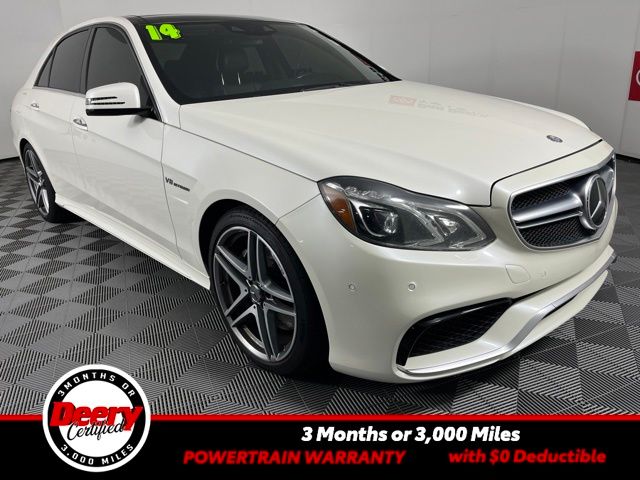 2014 Mercedes-Benz E Class E 63 AMG