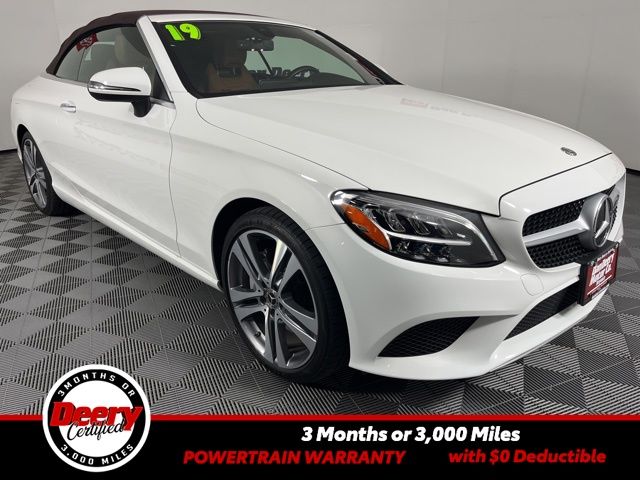 2019 Mercedes-Benz C Class C 300