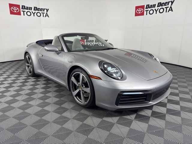 2021 Porsche 911