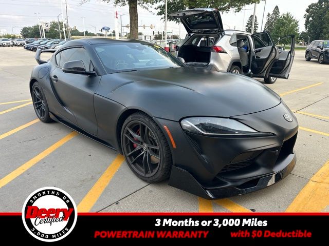 2021 Toyota Supra 3.0