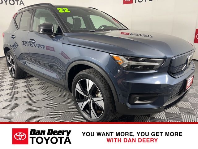 2022 Volvo XC40 Recharge Pure Electric P8 Plus