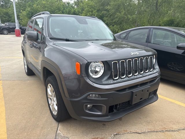 2017 Jeep Renegade Latitude