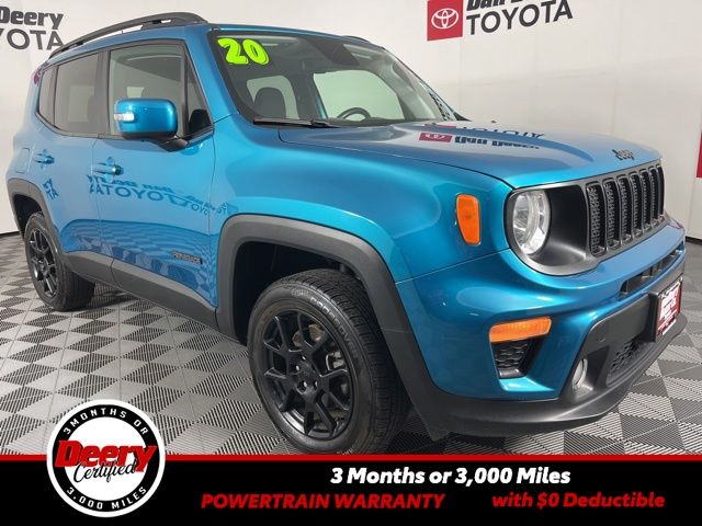 2020 Jeep Renegade Altitude