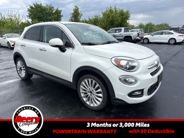 2016 Fiat 500X Lounge