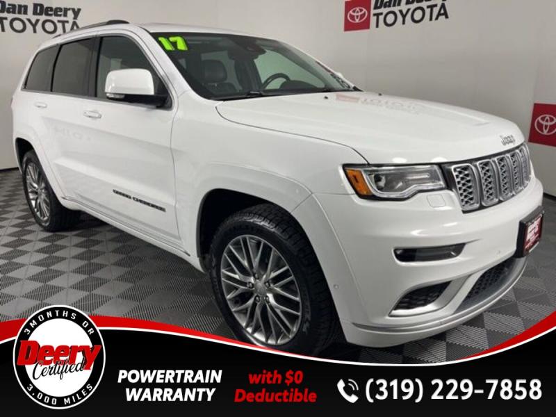 2017 Jeep Grand Cherokee Summit