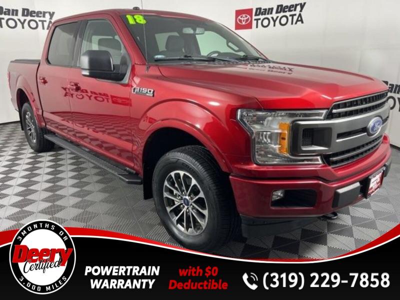 2018 Ford F 150 XLT